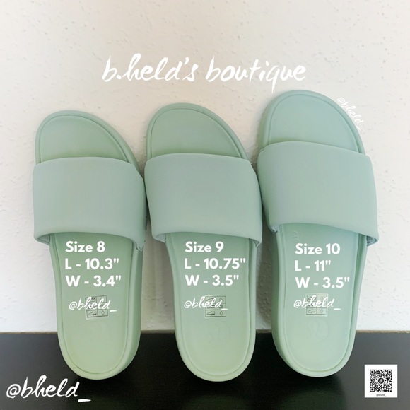 lululemon Restfeel Women’s Slide in Bone (Cream/Off-White) Size 10 New NWT - Picture 14 of 15